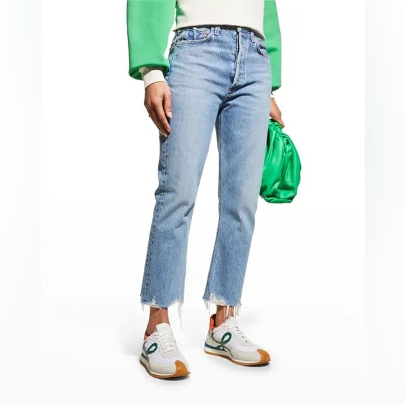 Agolde - Riley High Rise Jeans - Picture 4 of 8